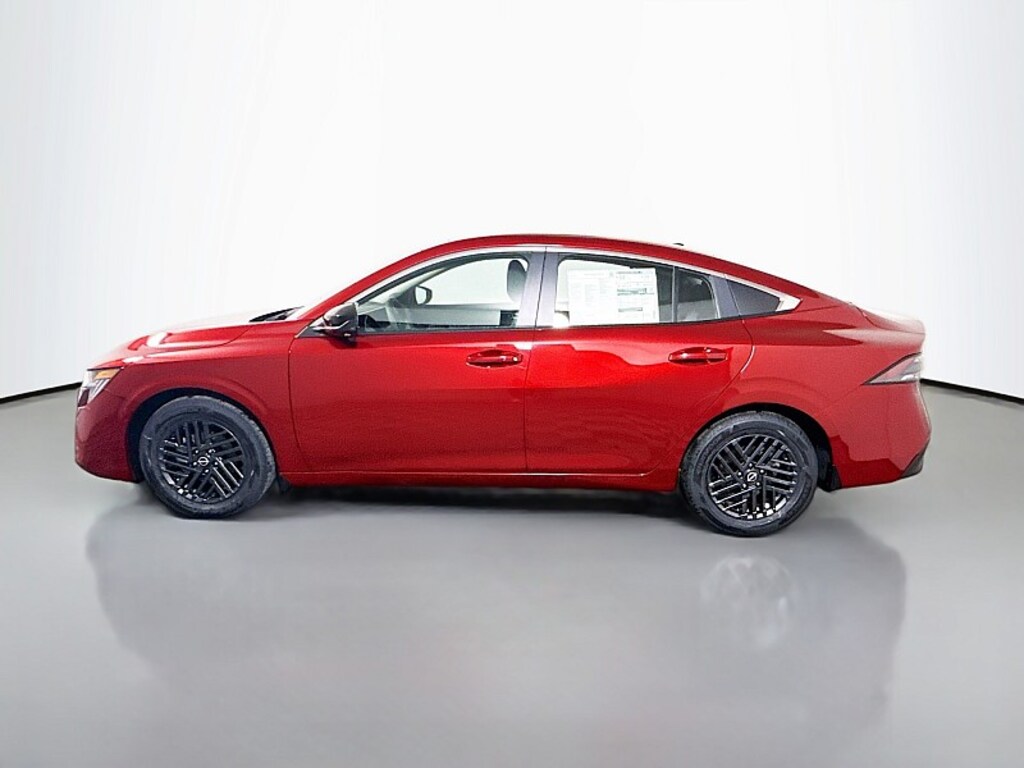 New 2026 Nissan Sentra SV Compact Car