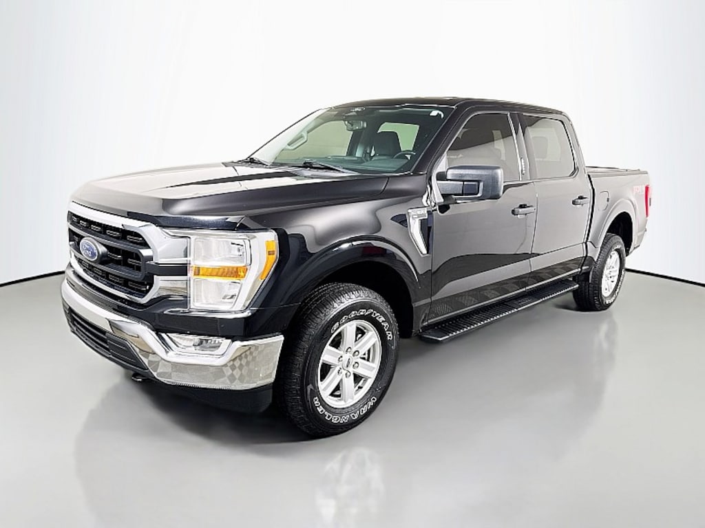 Used 2022 Ford F-150 4WD XLT Full Size Truck