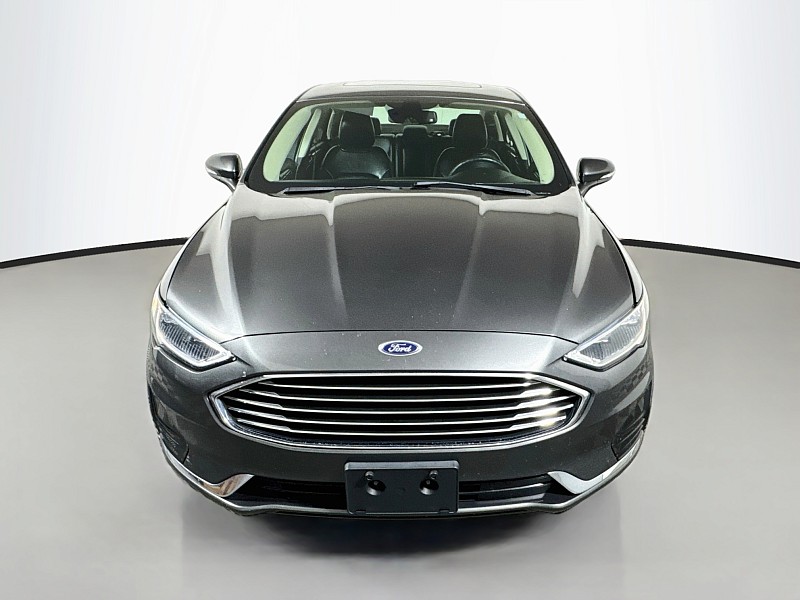 Used 2019 Ford Fusion SEL with VIN 3FA6P0CD3KR259594 for sale in Zanesville, OH