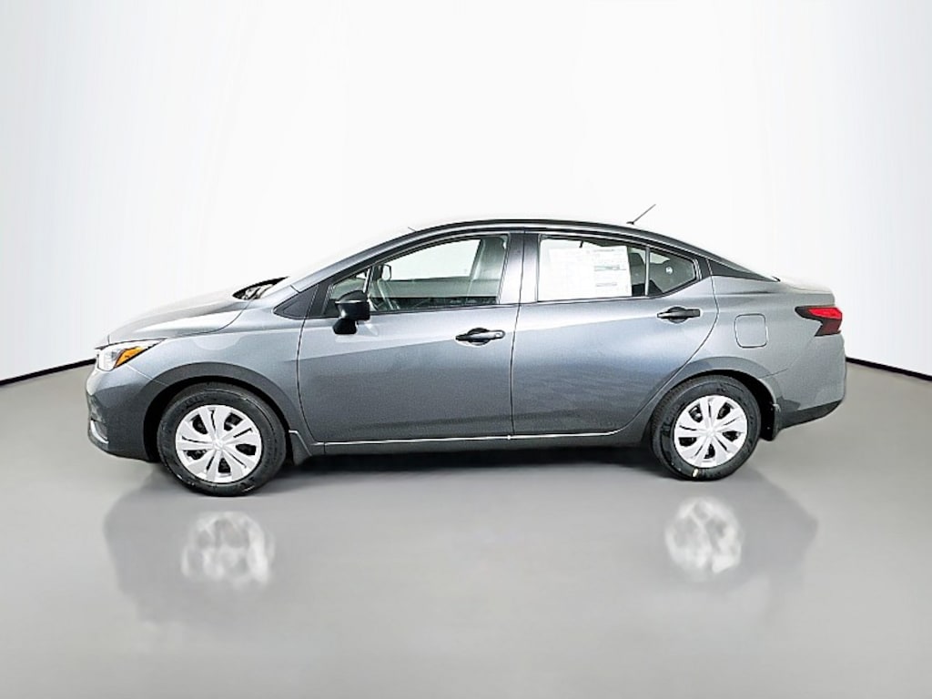 New 2025 Nissan Versa S Compact Car
