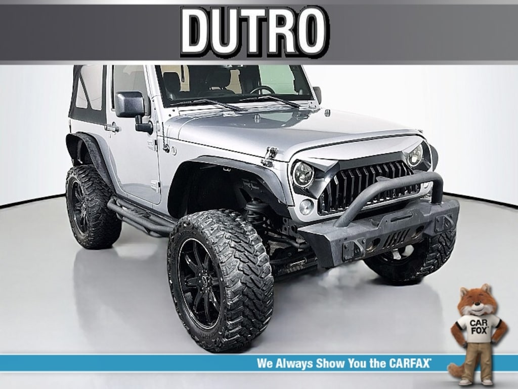 Used 2013 Jeep Wrangler Sahara Crossover SUV