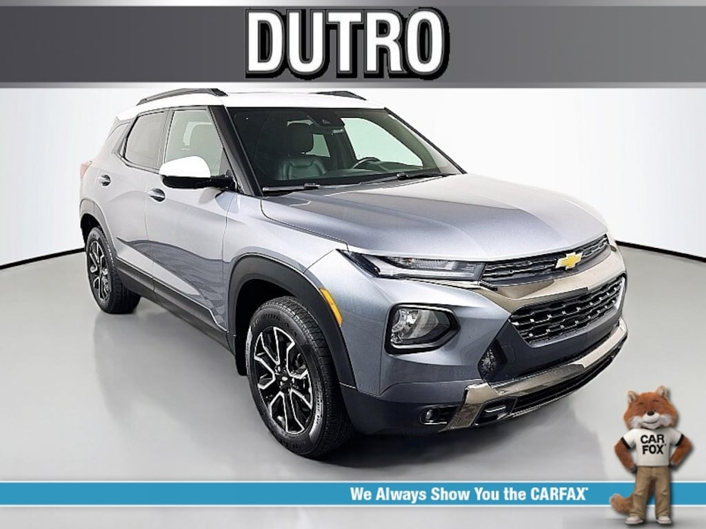 Used 2022 Chevrolet Trailblazer ACTIV Compact SUV