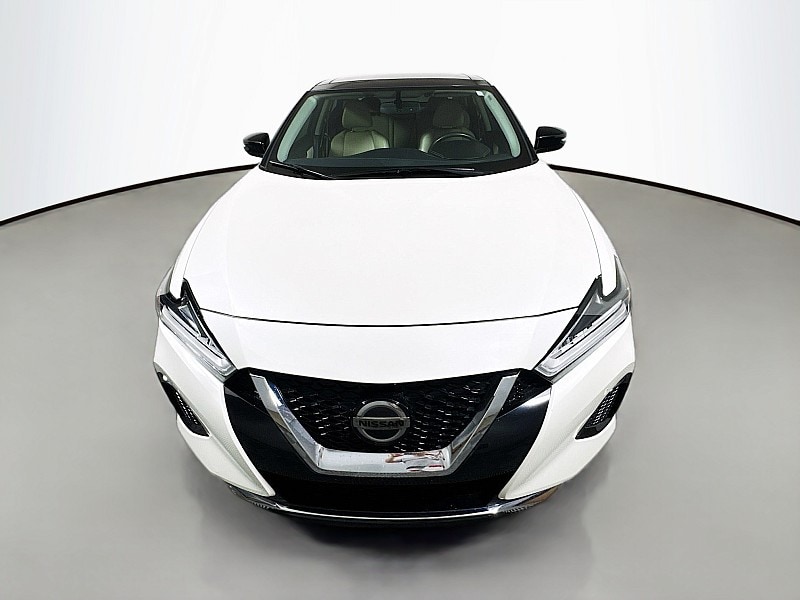 Used 2019 Nissan Maxima SL with VIN 1N4AA6AV8KC366987 for sale in Zanesville, OH