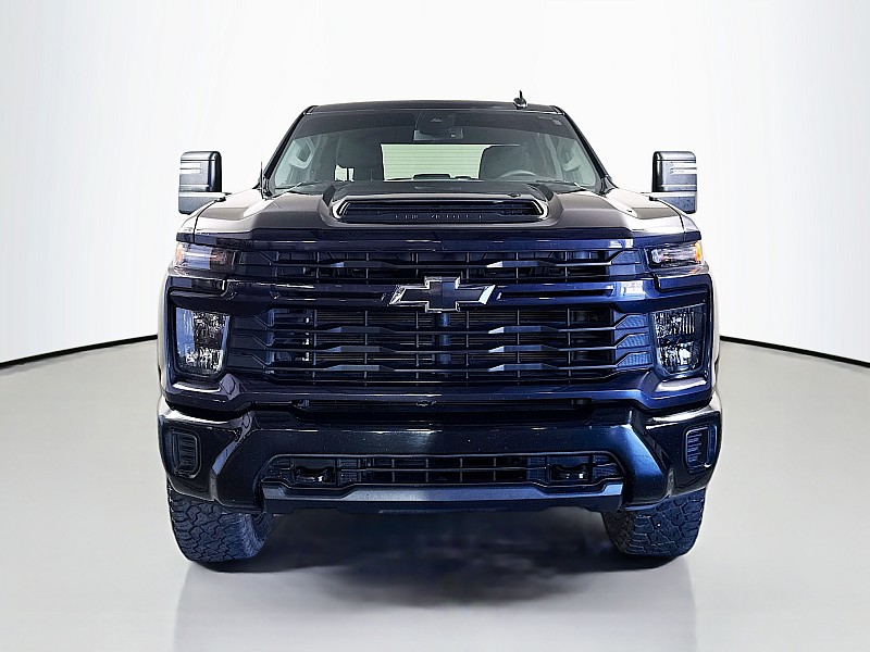 Used 2024 Chevrolet Silverado 2500HD Custom with VIN 1GC4YME76RF401151 for sale in Zanesville, OH