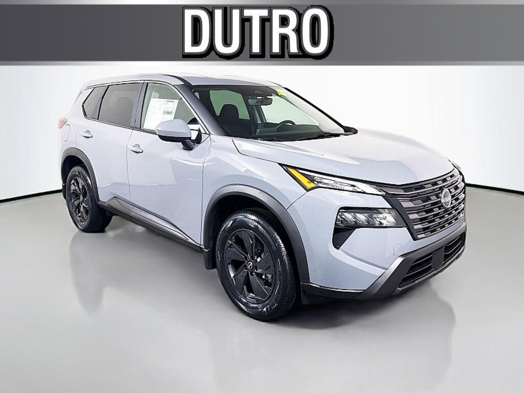 New 2026 Nissan Rogue SV Crossover SUV