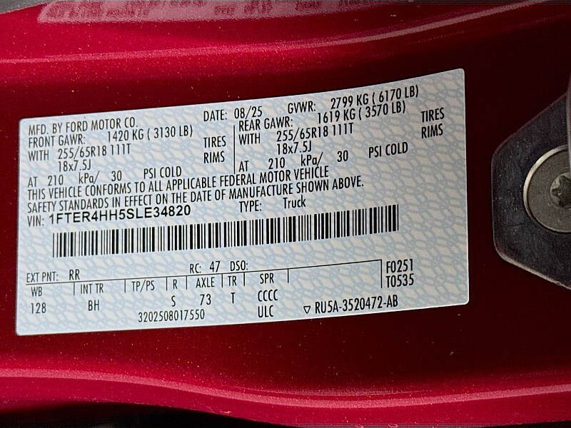 2025 Ford Ranger XLT - Photo 31