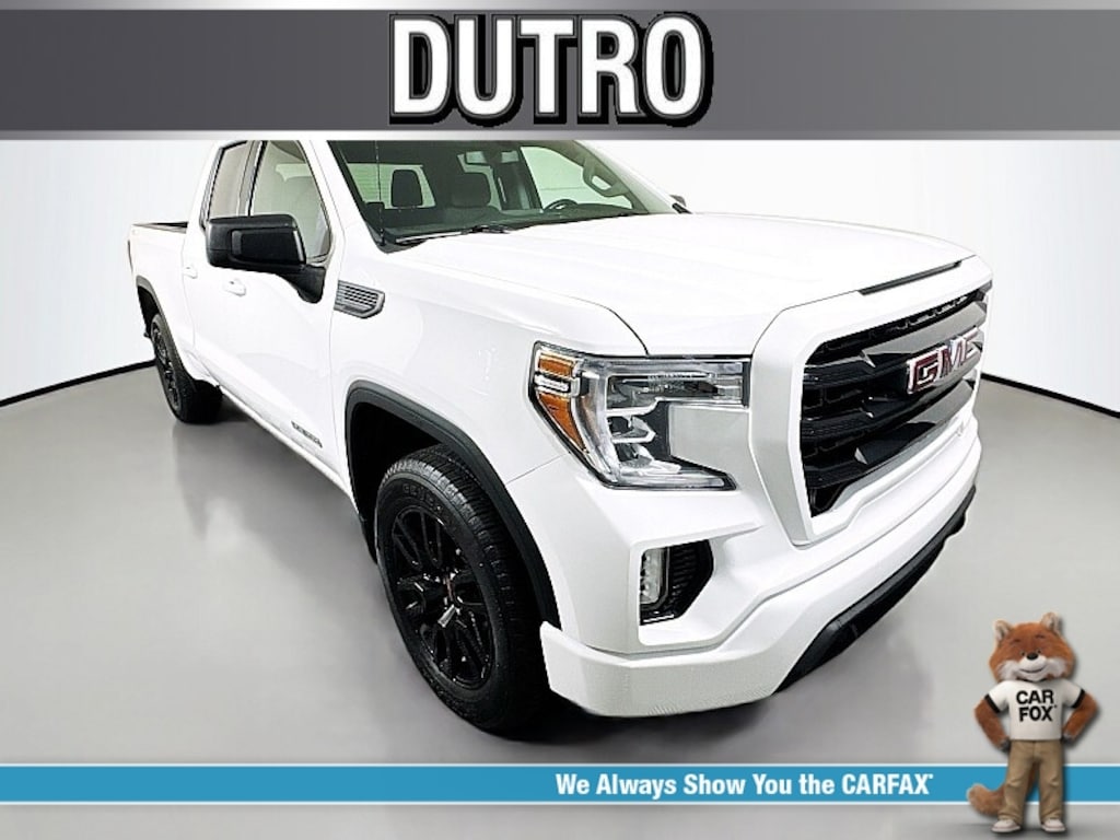 Used 2022 GMC Sierra 1500 Limited 4WD Elevation Full Size Truck