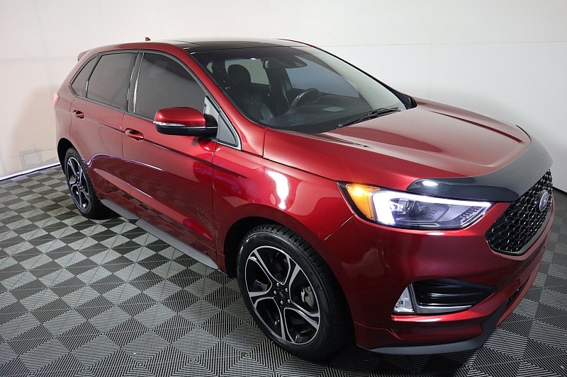 Used 2019 Ford Edge ST with VIN 2FMPK4AP8KBC45699 for sale in Zanesville, OH