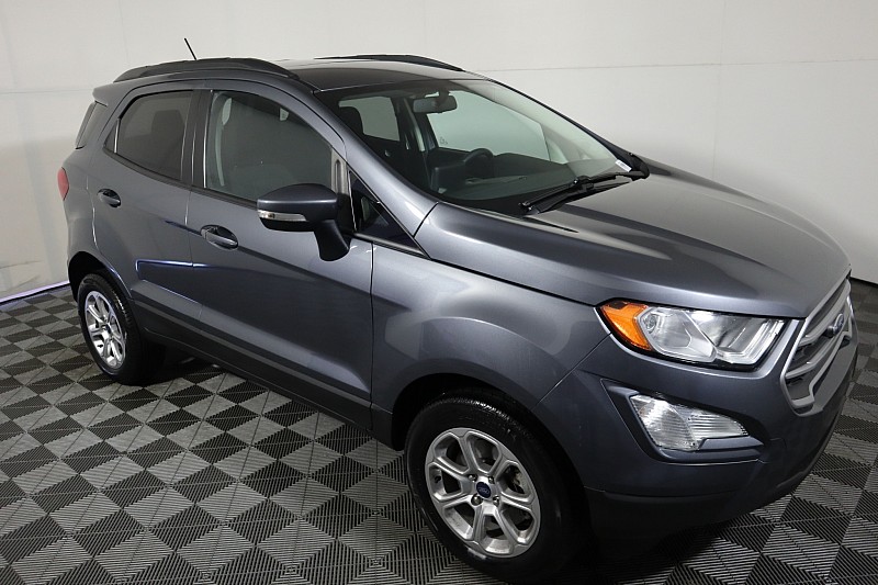 Used 2021 Ford EcoSport SE with VIN MAJ6S3GL0MC400172 for sale in Zanesville, OH