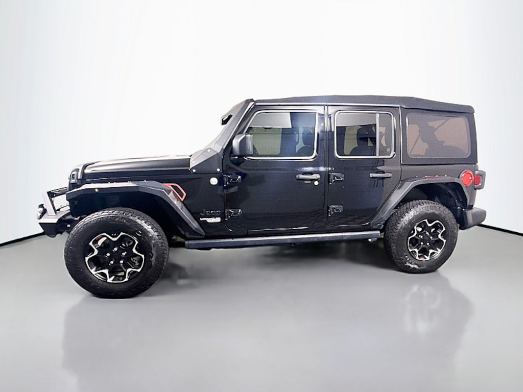 Used 2021 Jeep Wrangler Unlimited Unlimited Sport S Crossover SUV