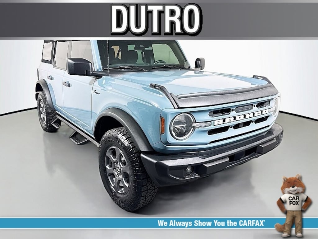 Used 2021 Ford Bronco Big Bend Full Size SUV