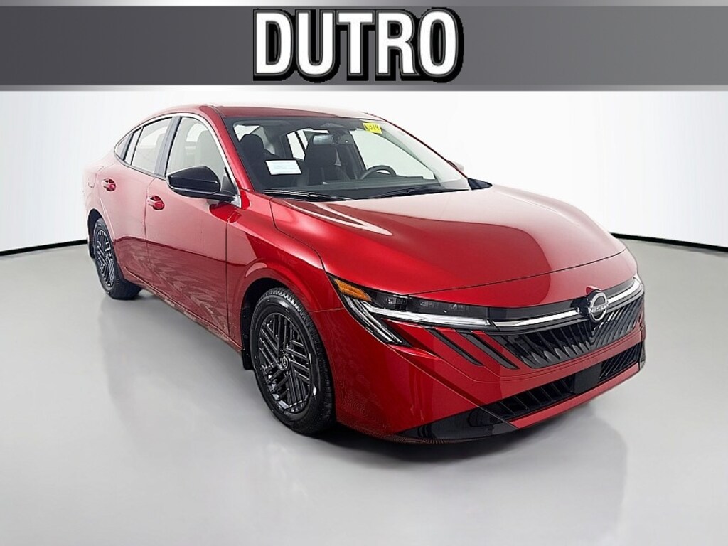 New 2026 Nissan Sentra SV Compact Car