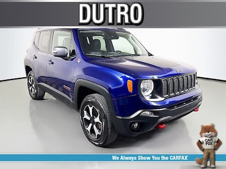 2021 Jeep Renegade Trailhawk Full Size SUV