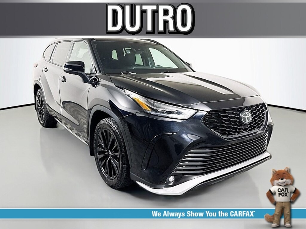 Used 2024 Toyota Highlander XSE Compact SUV