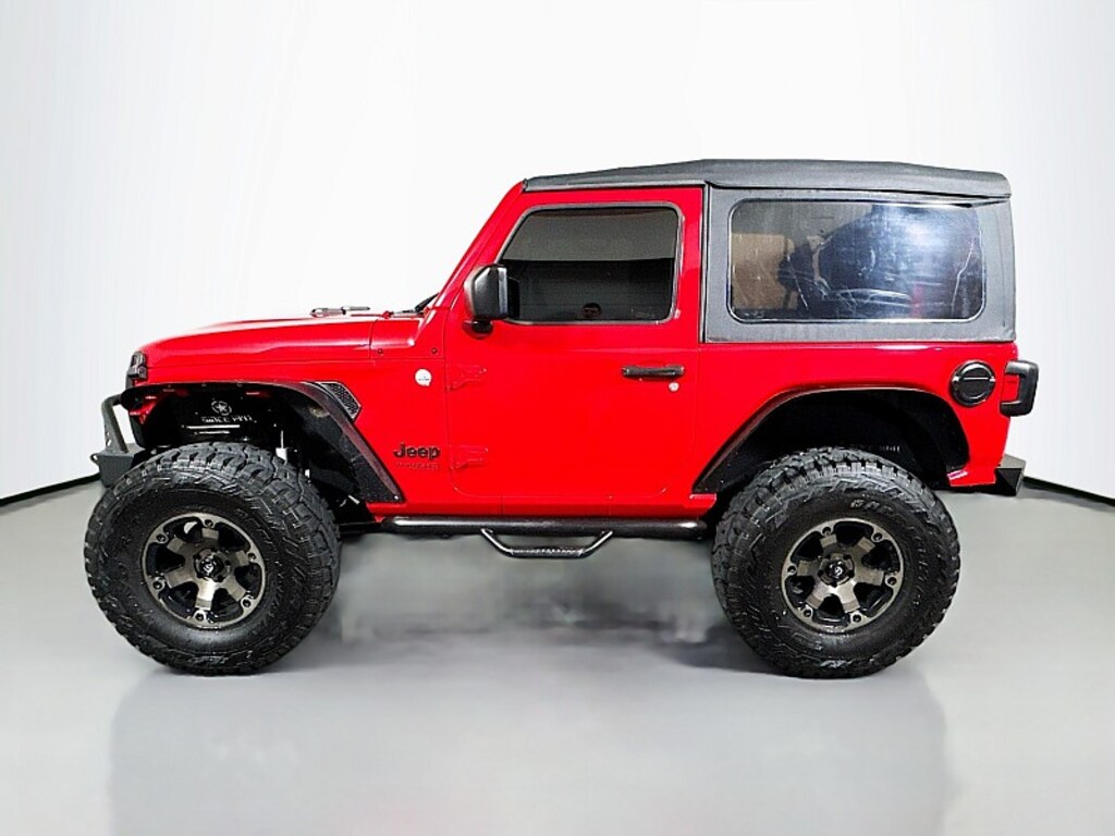 Used 2018 Jeep Wrangler Sport S Crossover SUV