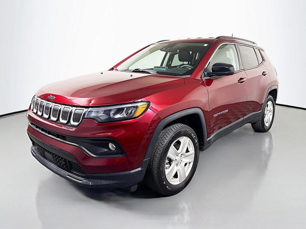 Used 2022 Jeep Compass Latitude Compact SUV