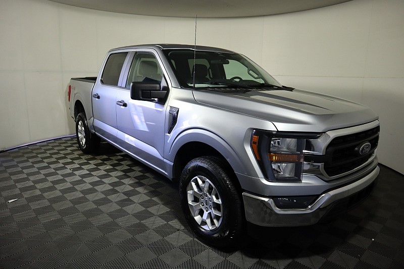 Used 2023 Ford F-150 XLT with VIN 1FTFW1E82PFA92359 for sale in Zanesville, OH