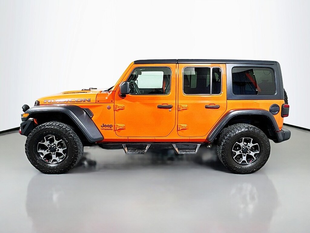 Used 2018 Jeep Wrangler Unlimited Rubicon Crossover SUV