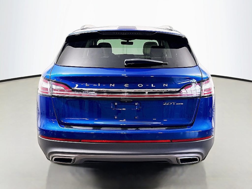 Used 2020 Lincoln Nautilus Reserve Compact SUV