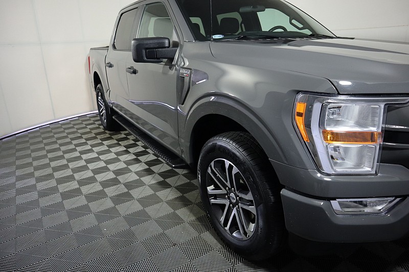 Used 2021 Ford F-150 XL with VIN 1FTEW1EP5MKD31411 for sale in Zanesville, OH