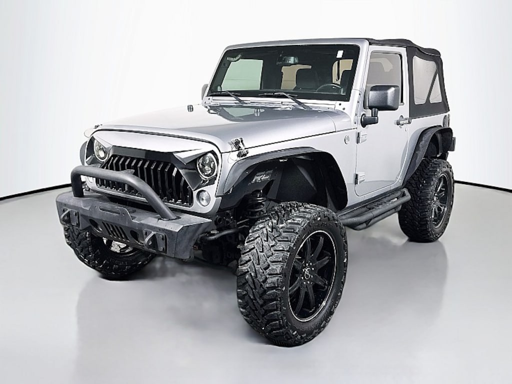 Used 2013 Jeep Wrangler Sahara Crossover SUV