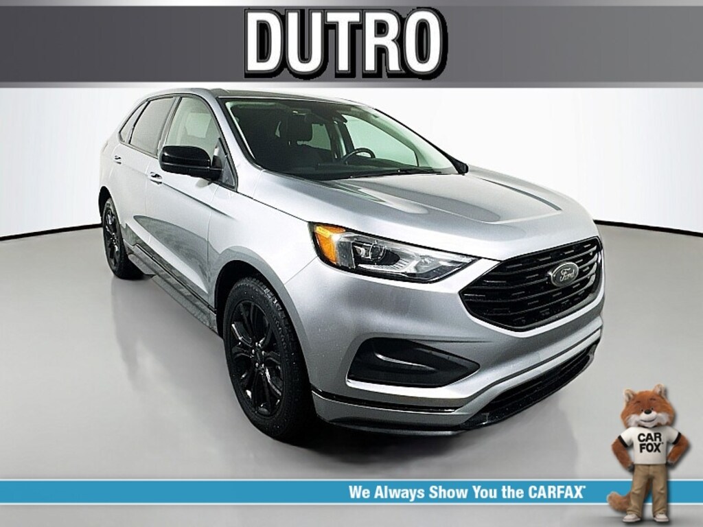Used 2022 Ford Edge SE Compact SUV