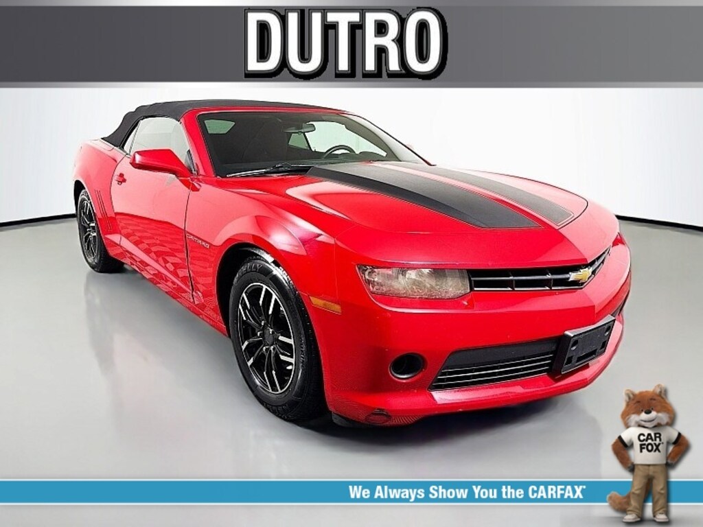 Used 2014 Chevrolet Camaro LT Sporty Car