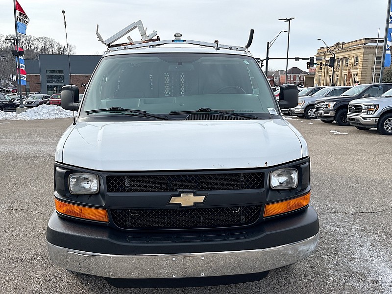 Used 2015 Chevrolet Express Cargo Work Van with VIN 1GCWGFCF5F1129850 for sale in Zanesville, OH