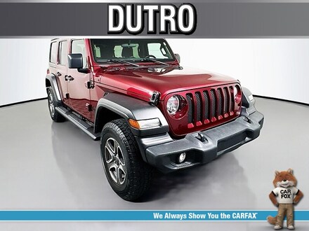 2021 Jeep Wrangler Unlimited Unlimited Sport S Crossover SUV