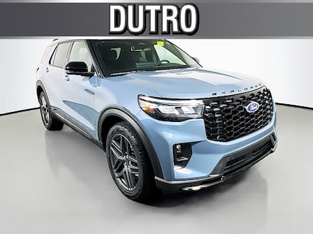 2025 Ford Explorer ST-Line SUV