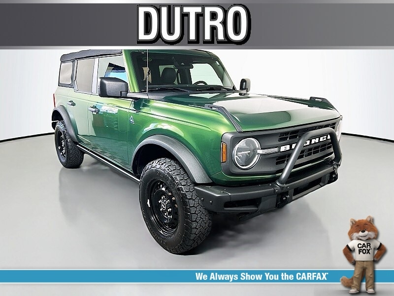 2022 Ford Bronco Full Size SUV 