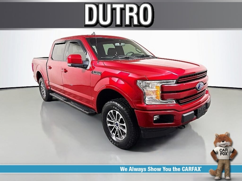 Used 2020 Ford F-150 4WD LARIAT Full Size Truck