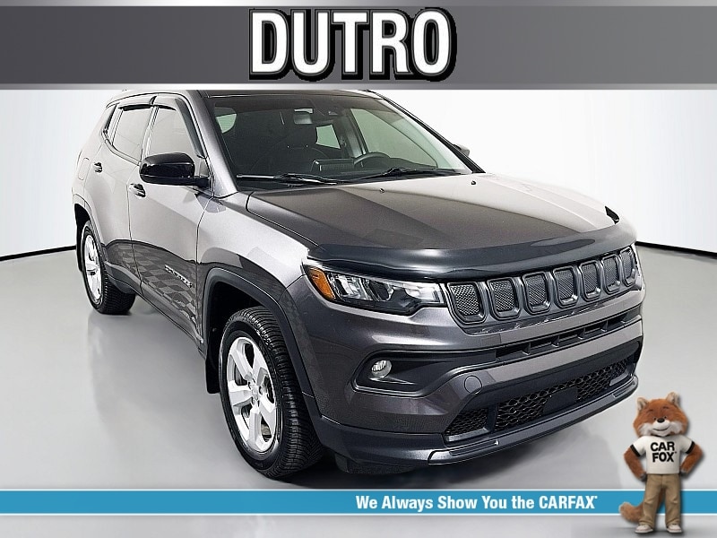 2022 Jeep Compass Latitude