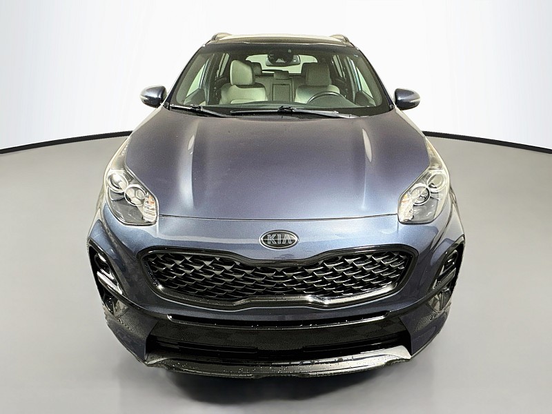 Used 2022 Kia Sportage Nightfall Full Size SUV