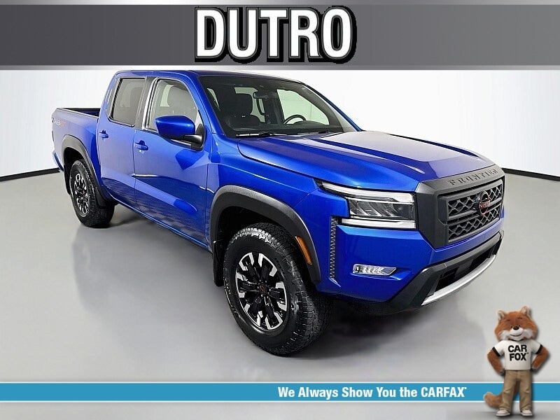 2024 Nissan Frontier