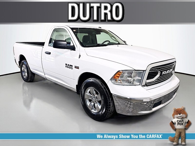 2018 RAM 1500 Tradesman Regular Cab 8''s photo