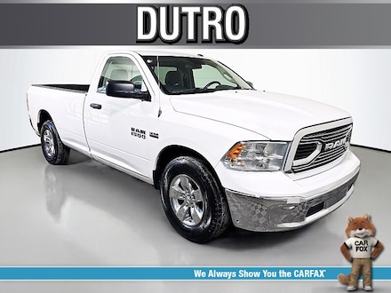 2018 Ram 1500 2WD Tradesman Full Size Truck