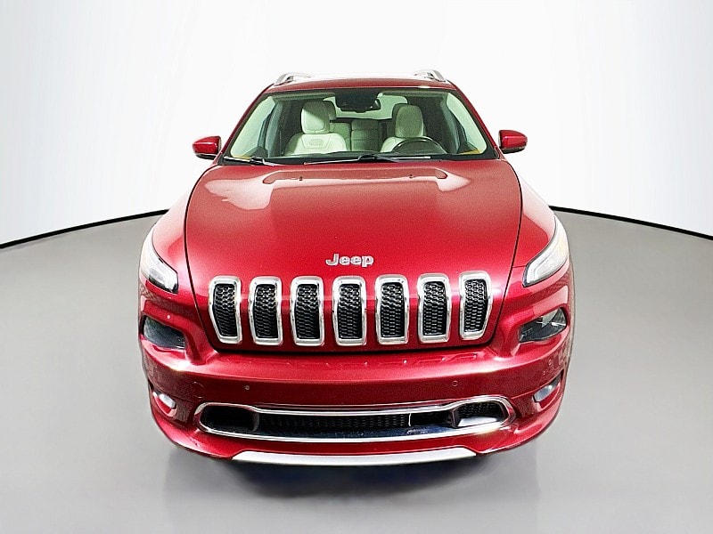 Used 2016 Jeep Cherokee Overland with VIN 1C4PJMJS4GW315135 for sale in Zanesville, OH