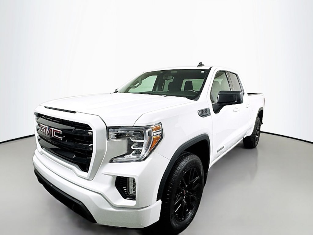 Used 2022 GMC Sierra 1500 Limited 4WD Elevation Full Size Truck