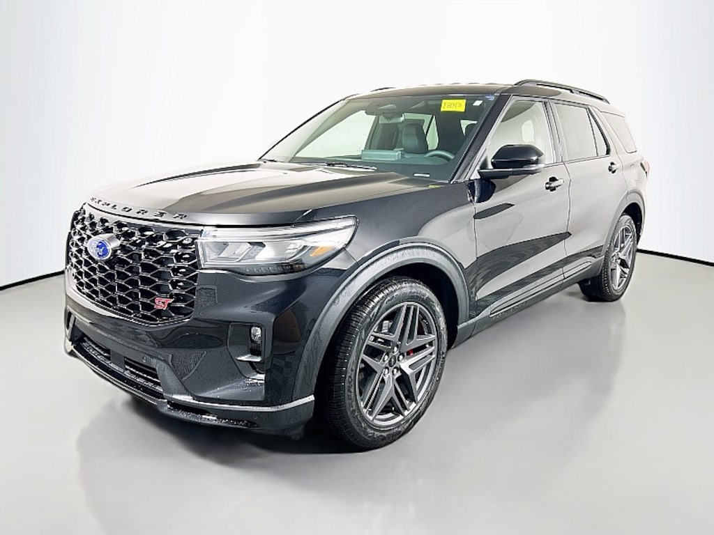 New 2026 Ford Explorer ST SUV