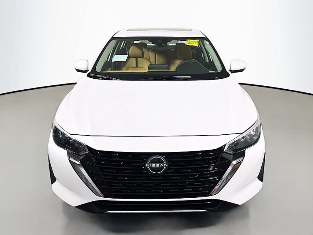 New 2025 Nissan Sentra SV Compact Car