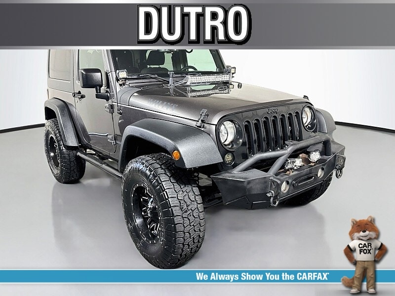 2014 Jeep Wrangler Sport