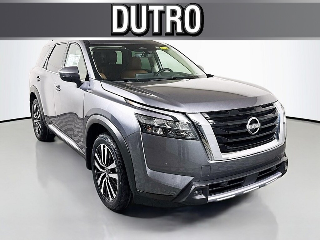 New 2025 Nissan Pathfinder Platinum Full Size SUV