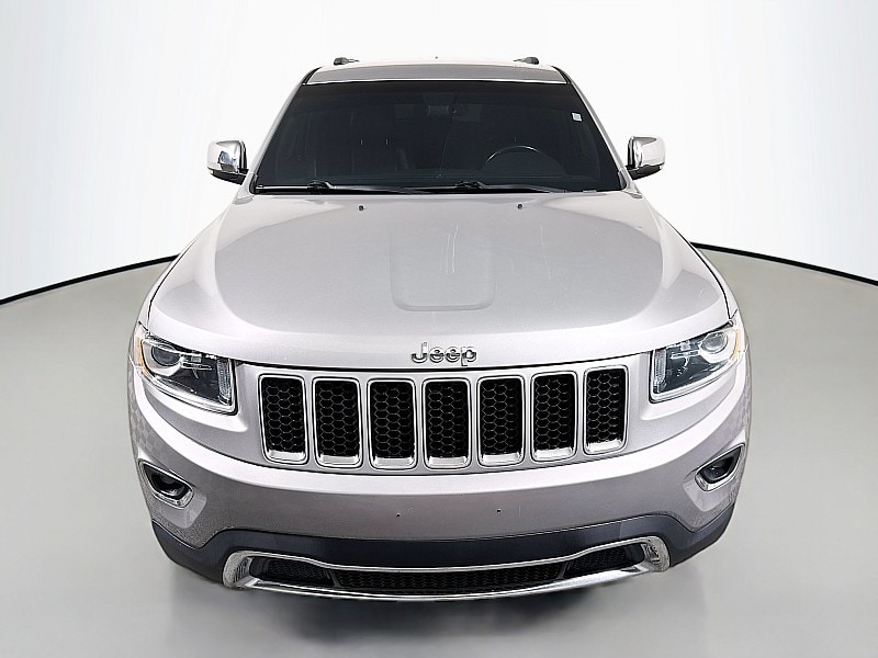Used 2015 Jeep Grand Cherokee Limited with VIN 1C4RJFBG0FC242117 for sale in Zanesville, OH
