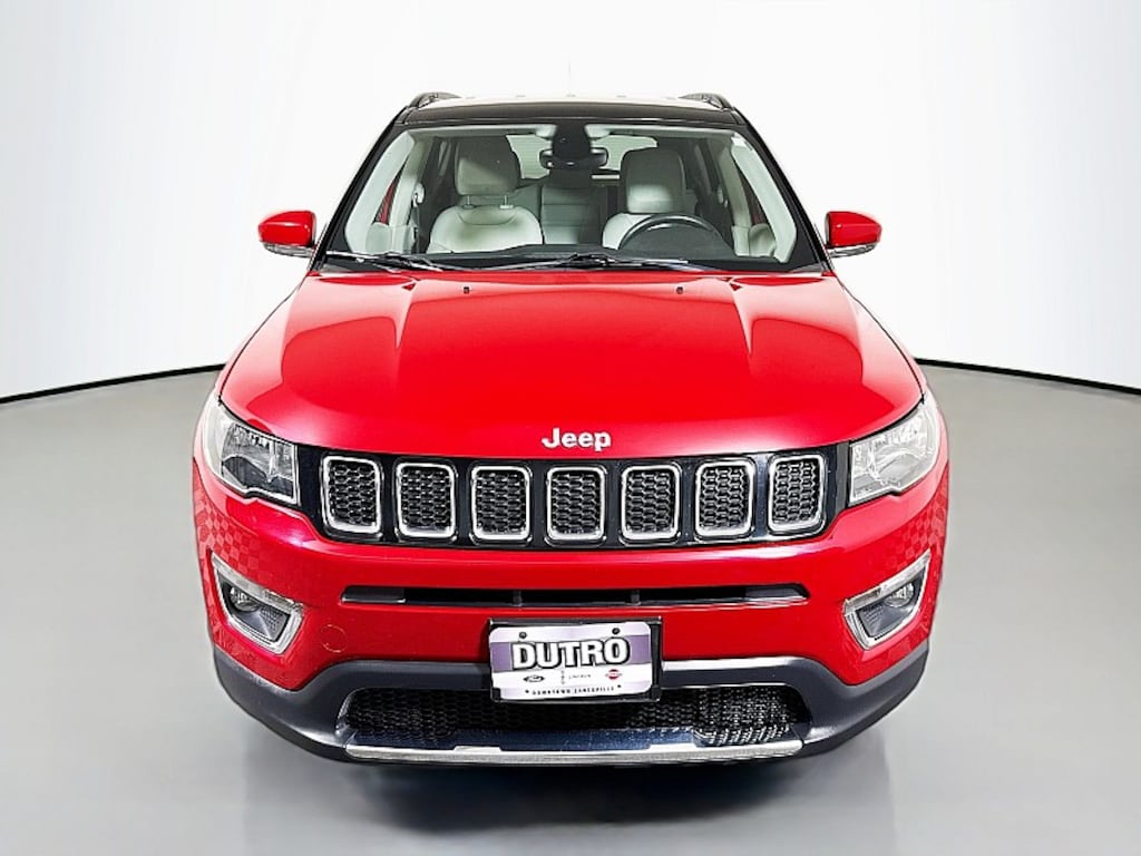 Used 2018 Jeep Compass Limited Compact SUV