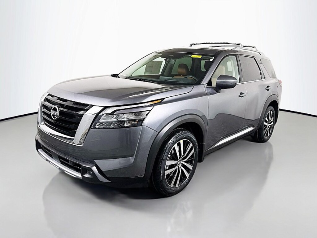 New 2025 Nissan Pathfinder Platinum Full Size SUV