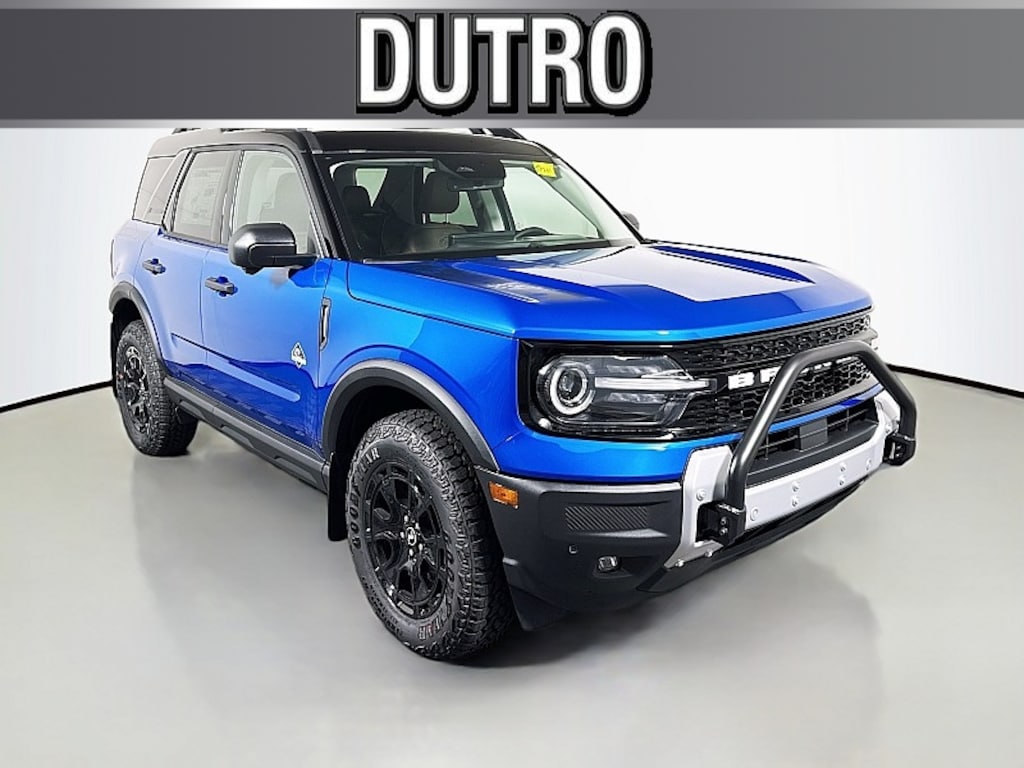 New 2025 Ford Bronco Sport Outer Banks SUV
