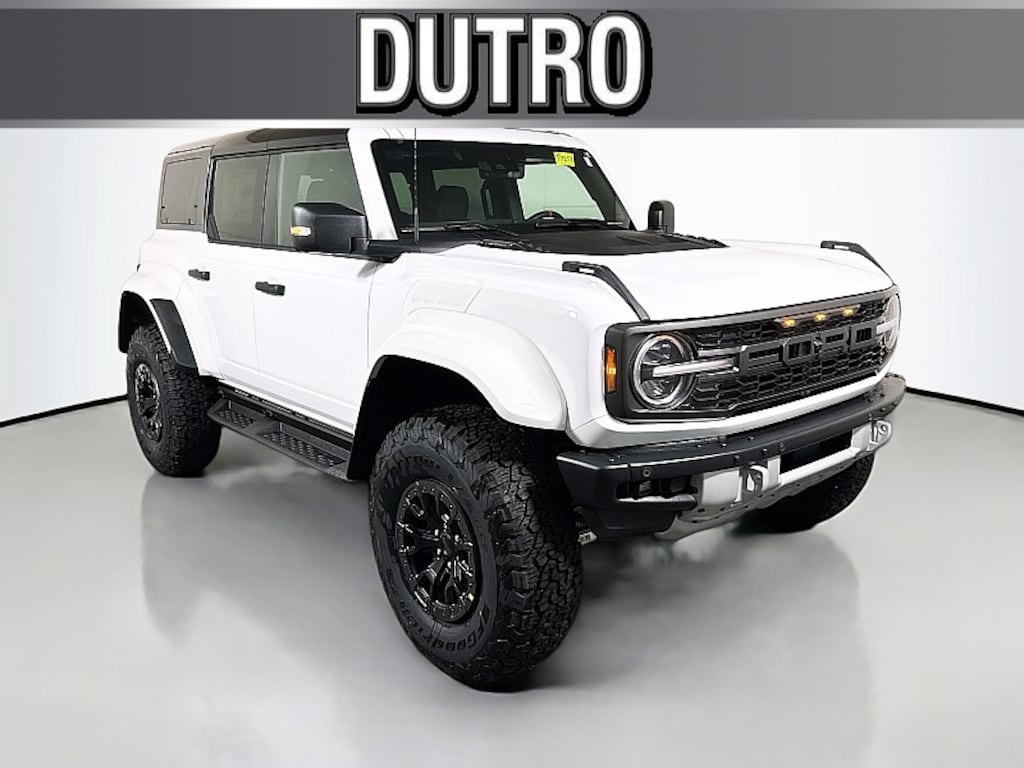 New 2025 Ford Bronco Raptor SUV