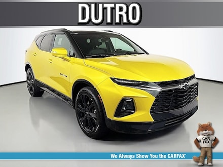 2022 Chevrolet Blazer RS Full Size SUV