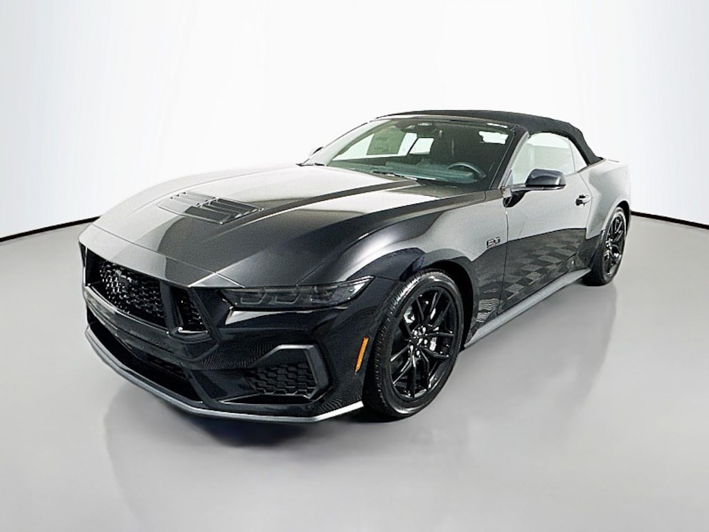 New 2025 Ford Mustang GT Premium Convertible CAR